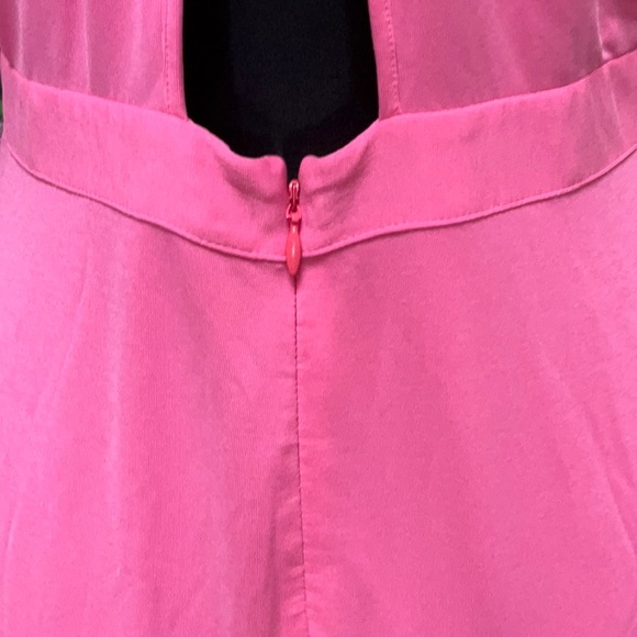 Blumarine Hot Pink Dress - Picture 8 of 9